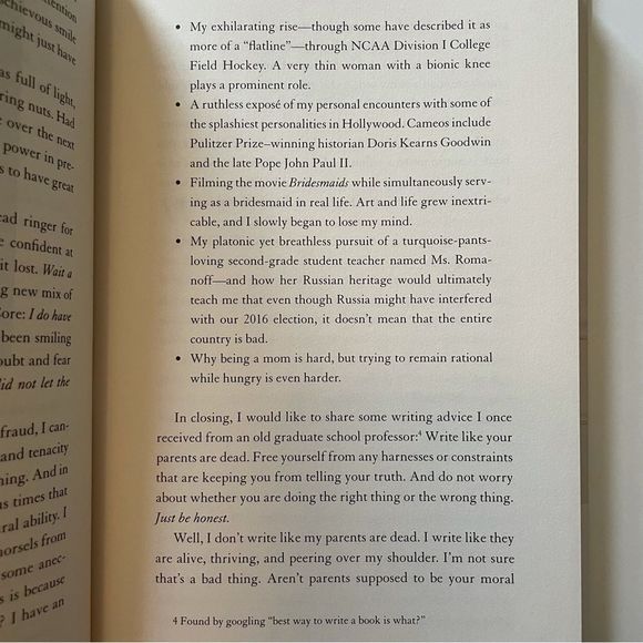 BOOK, “My Squirrel Days”, Ellie Kemper, Hardcover, 240 Pages, Comedy, No… - Picture 11 of 15